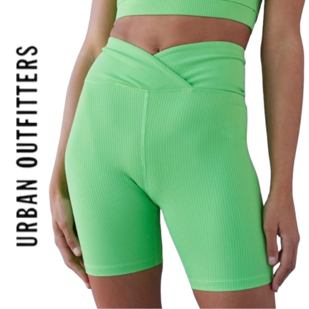NEW Year Of Ours UO Urban Outfitters V-Front Bike Shorts XL XXL